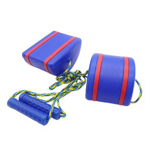 儿童平衡踩踏石幼儿园早教感统训练器材带手柄脚踏石过河石踩高跷