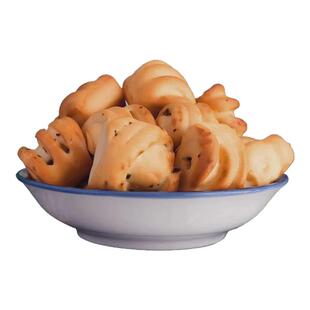 山西纯碱烤馍休闲零食养临县胃特产远洋烤花卷碱水非油炸烤馍丁-