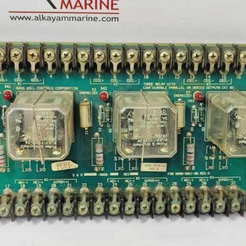 ROSS HILL CONTROLS FAB 0000-9061-00 THREE RELAY WITH CONFIGU