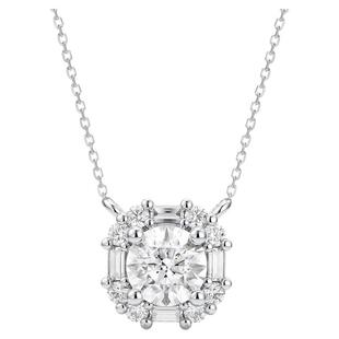 DEINO黛诺人工培育钻石项链女新款高级轻奢爆款经典设计项链