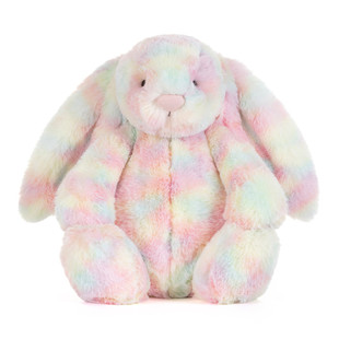 百补英国Jellycat致臻拉祖利亚邦尼兔毛绒玩具2026新品生日礼物