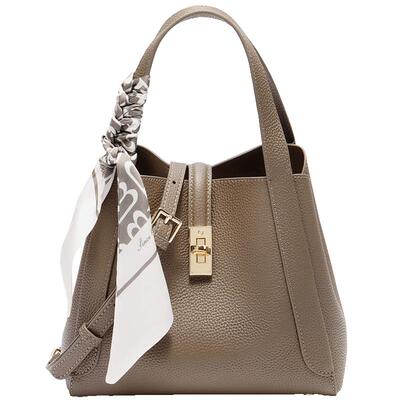 百丽菜篮子手提水桶包