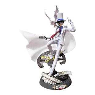 日本动漫周边名侦探工藤新一柯南手办送朋友创意节日男生生日礼物