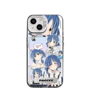 孤独摇滚手机壳波奇酱山田凉适用苹果17彩银iphone16华为m70荣耀小米15红米K80防摔iqoo13一加ACE5动漫硬壳