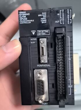 议价CJ1M-CPU22 PLC模块，件，以图为准适用