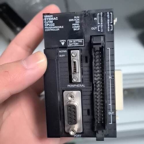 议价CJ1M-CPU22 PLC模块，件，以图为准适用