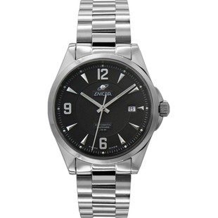 Enicar英纳格手表男表蓝牌系列单日历款自动机械腕表165/50/353aB