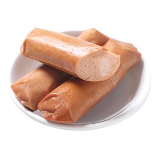 素心肠一口肠原味烧烤佛家纯素火腿香肠小零食豆干小零食齐善素食
