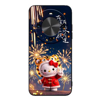 秋昊适用于华为畅享70x活力版手机壳bre-al00a保护套软畅享70x高颜值bre-al80创意麦芒30卡通彩绘tyh641m外壳