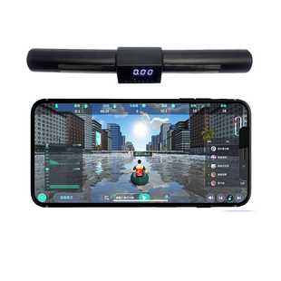 动骑游戏APP动骑划船机智能手柄一代风阻水阻划船机智能把手手柄