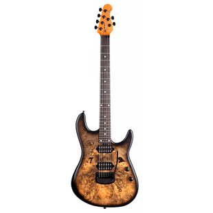 【琴庐乐器】Musicman Jason Richardson JR6 树瘤美产电吉他现货