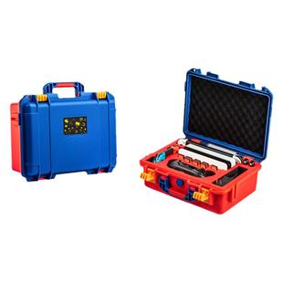 任天堂 Switch 2收纳箱包双手柄全套游戏机switch oled收纳盒防爆箱NS2卡带盒大容量便携防水防潮安全手提箱