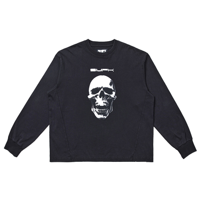 【免费试穿】美式街头风长袖