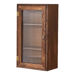 烧桐木壁挂式纸巾盒大包提悬挂式抽纸盒卫生间厕纸盒卫生纸收纳盒