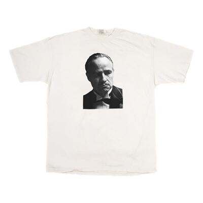 Godfather ASAP Rocky Vintage Rap Tee 教父 说唱嘻哈复古T恤 21