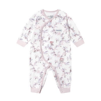 25新品DOMIAMIA新生儿连体衣