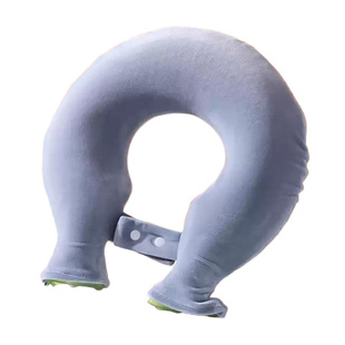 热水袋注水暖水袋U型护颈椎热敷专用热敷神器肩颈理疗脖子暖宝宝