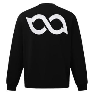 BIPOLAR纯棉基础长袖T恤美式高街复古秋季新款上衣国潮情侣体恤衫