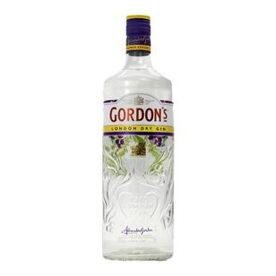 哥顿金酒伦敦干味毡酒杜松子酒 GORDON'S 700ml原装进口洋酒行货