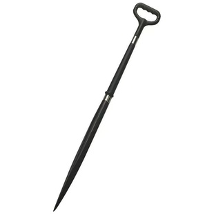 大三棱冰镩不锈钢冬钓锚鱼冰钏子大号窜冰锥凿冰炸冰洞穿眼破冰器