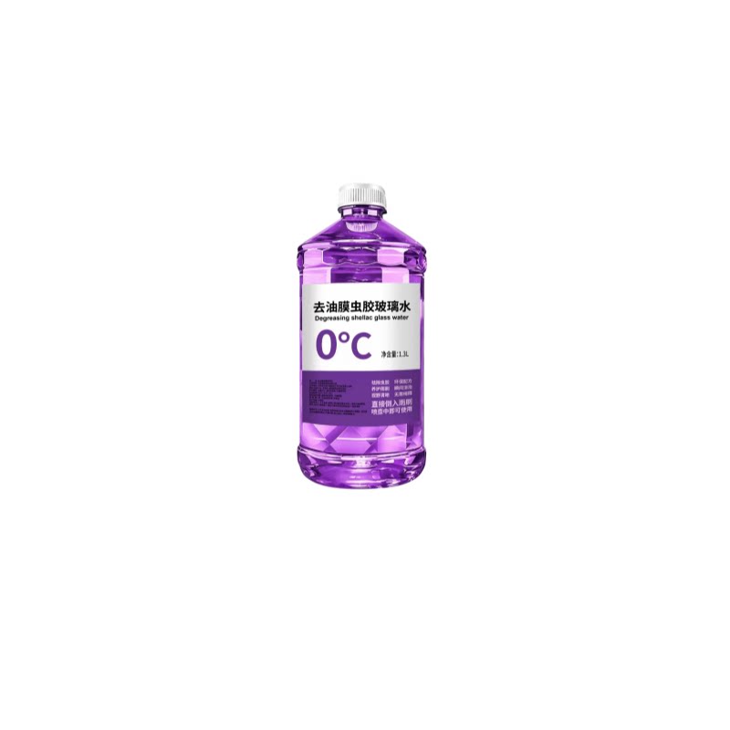 四季通用防冻玻璃水去油膜虫胶