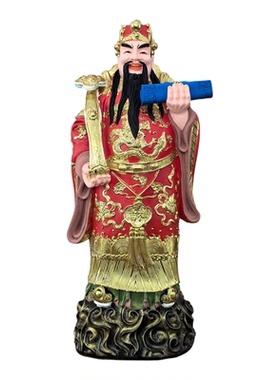 福禄寿三星摆件长寿星居家店铺佛堂供奉寺庙树脂禄星福星寿星佛像