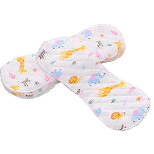 新生婴儿花生形尿布纱布介戒子布全纯棉宝宝可水洗透气加厚尿片布