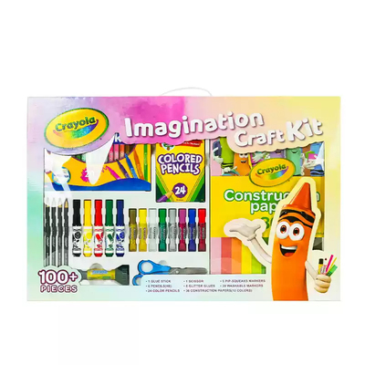 绘儿乐手工礼盒100件装