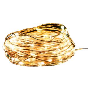 LED灯串灯带蛋糕装饰灯串树灯小彩灯铜线创意鲜花满天星花束插件