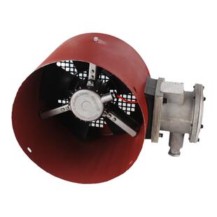 防爆隔爆变频BG/GBF调速电机散热风扇冷却鼓风机100A112/132/160B