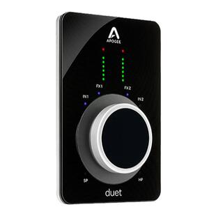 Apogee Duet3 Desktop Boom便携USB音频接口乐器编曲混音录音声卡