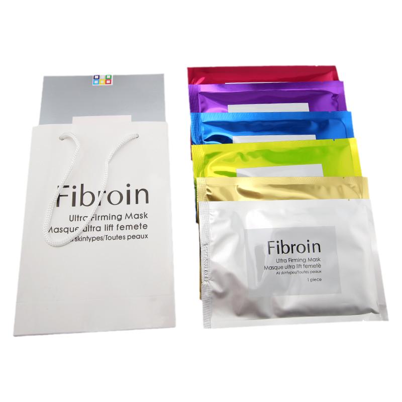 泰国fibroin面膜蚕丝嫩白补水