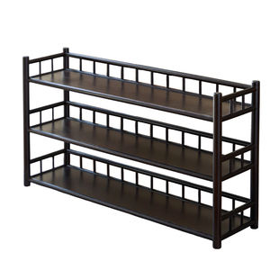 茶杯架桌面小型博古架中式茶具茶壶摆件收纳茶桌台面置物架展示架