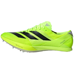 小蝉翼二代!田径精英Adidas Finesse 2男女专业比赛厚底短跑钉鞋