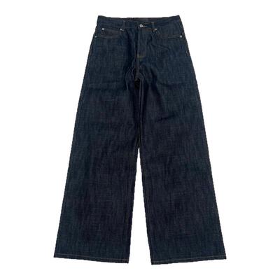 原牛暗扣超宽松牛仔裤Carti同款