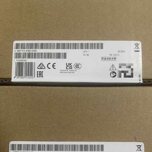 议价6ES7515-2FN03-0AB0 西门子CPU模块1515F-2PN 6ES7515-2FN03-