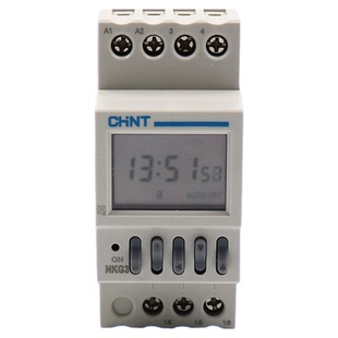 正泰NKG-3智能微电脑时控开关经纬度时控器路灯控制器定时器220V