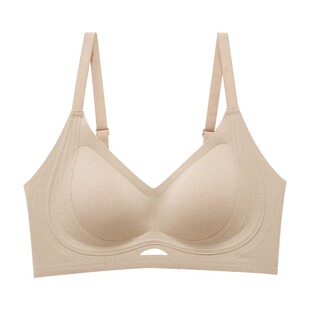 都市丽人浅粉色孕妇内衣女怀孕期专用不勒胃聚拢防下垂收副乳文胸