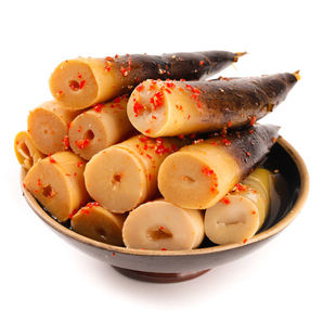 网红手剥笋泡椒竹笋尖开袋即食手拨笋尖零食香辣手撕笋下饭菜脆嫩