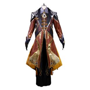 雾都动漫原神高配版钟离cosplay服装男岩王帝君摩拉克斯钟离cos服