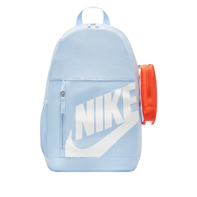 NIKE耐克LOGO双肩包男女学生书包大容量笔袋二合一背包HJ4186-407