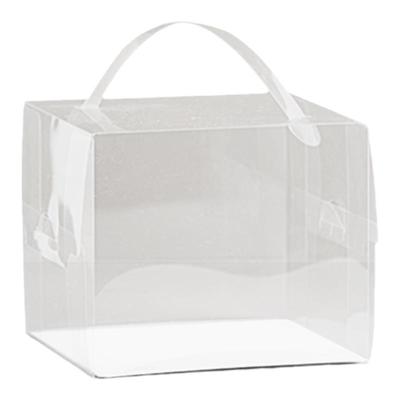 四寸小4寸透明爆浆蛋糕盒子