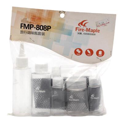 Fire－Maple/火枫 户外野营野炊烧烤调味瓶组 FMP-808P