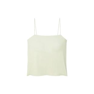 【刘雯同款】ubras带胸垫抹胸免穿文胸吊带交叉美背上衣抹胸吊带