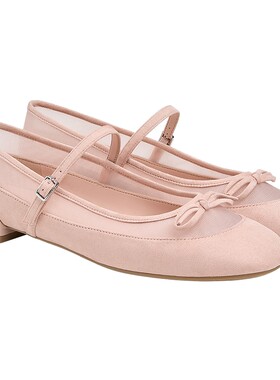 【年中折扣】CHARLES&KEITH26春新款CK1-70381179平底玛丽珍鞋鞋