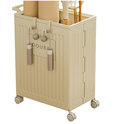 蓝致折叠瑜伽收纳箱移动便利