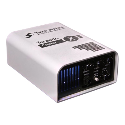 初始化 Two Notes Captor X 电子管功率负载盒箱体模拟效果器