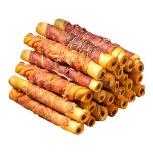狗狗磨牙棒鸡肉鸭肉缠牛皮宠物零食磨牙洁齿营养补钙清热去火食品