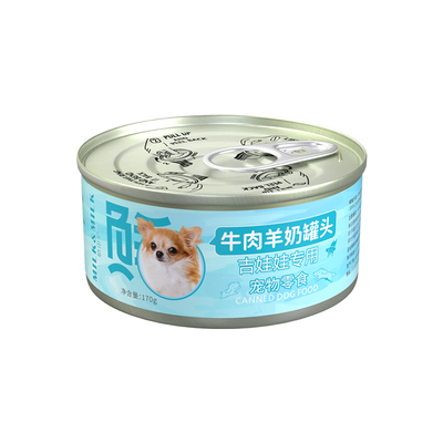 奶本奶吉娃娃专用羊奶牛肉罐