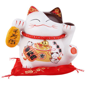 办公室摆件小号乔迁礼品招财猫